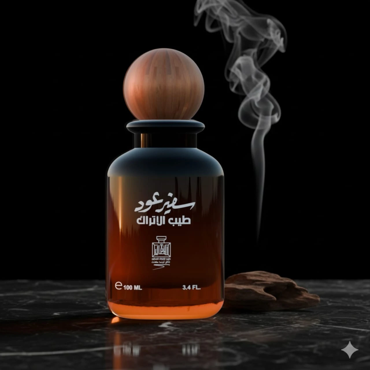 سفير عود طيب الاتراك 