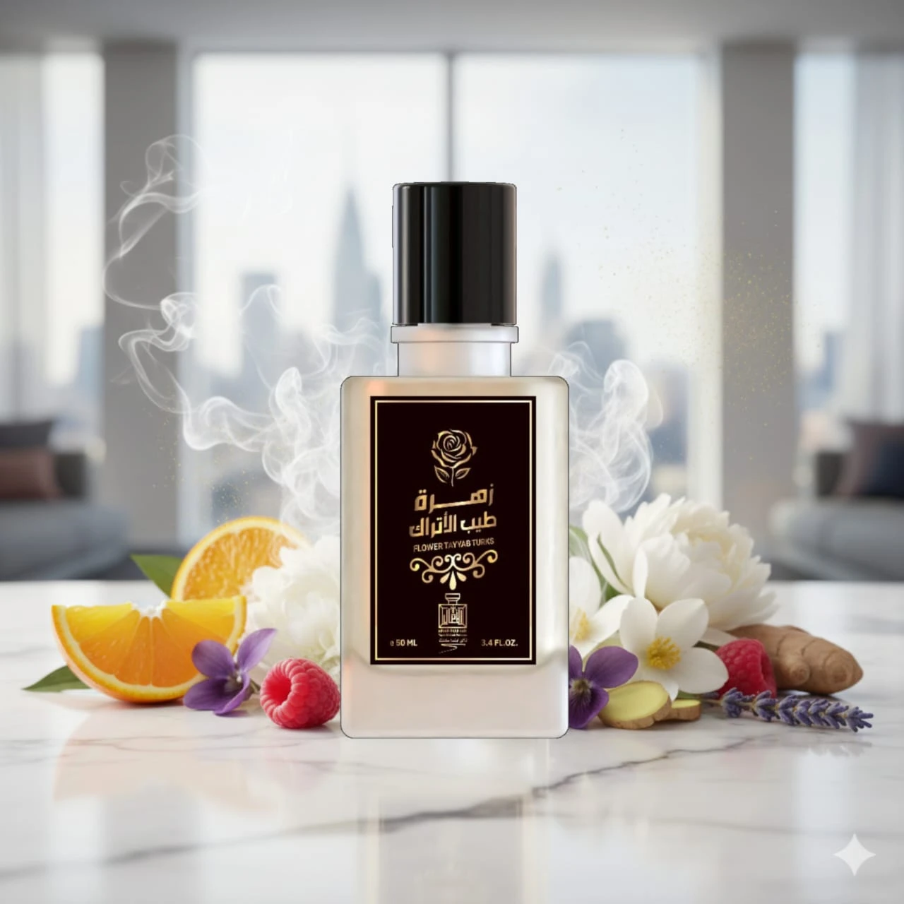 زهرة طيب الاتراك 