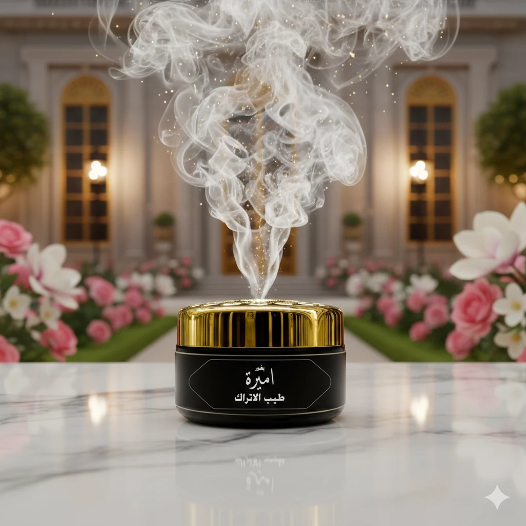 بخور اميرة طيب الاتراك 